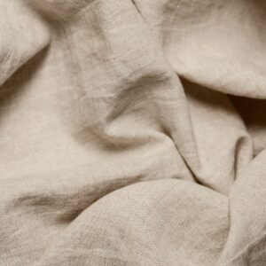 Linen Cotton Blend Fabric