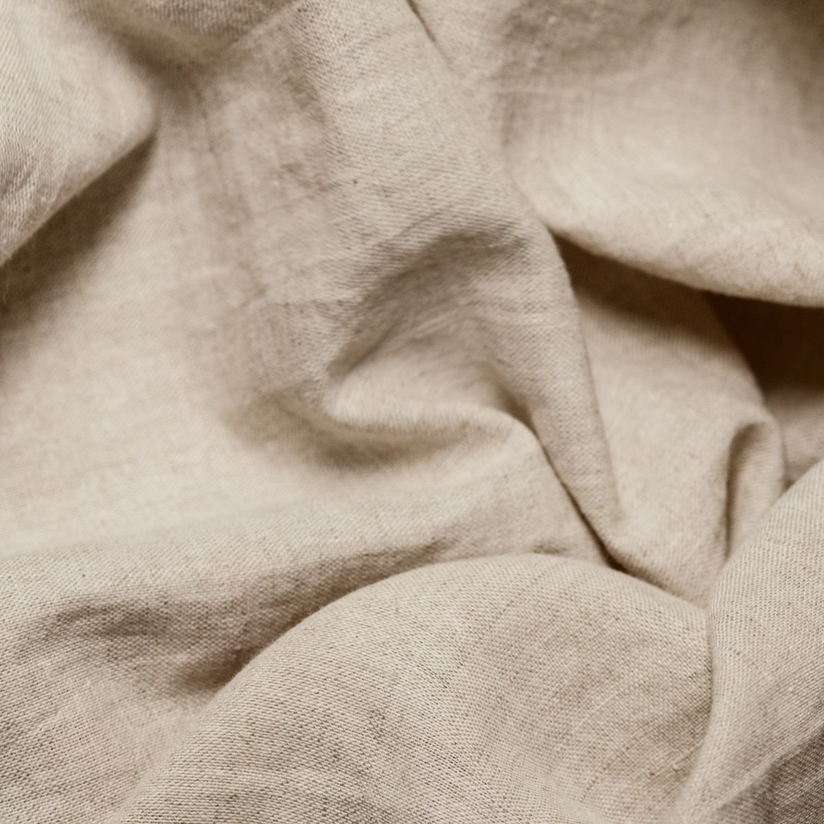 Linen Cotton Blend Fabric