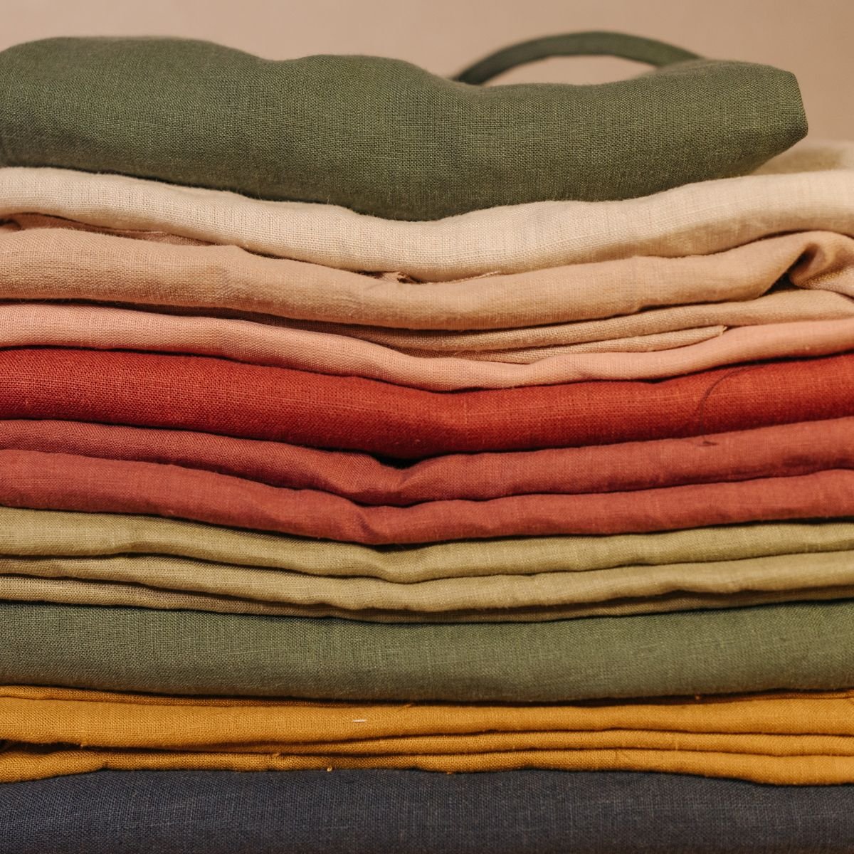 Linen Cotton Blend Fabric - Image 2
