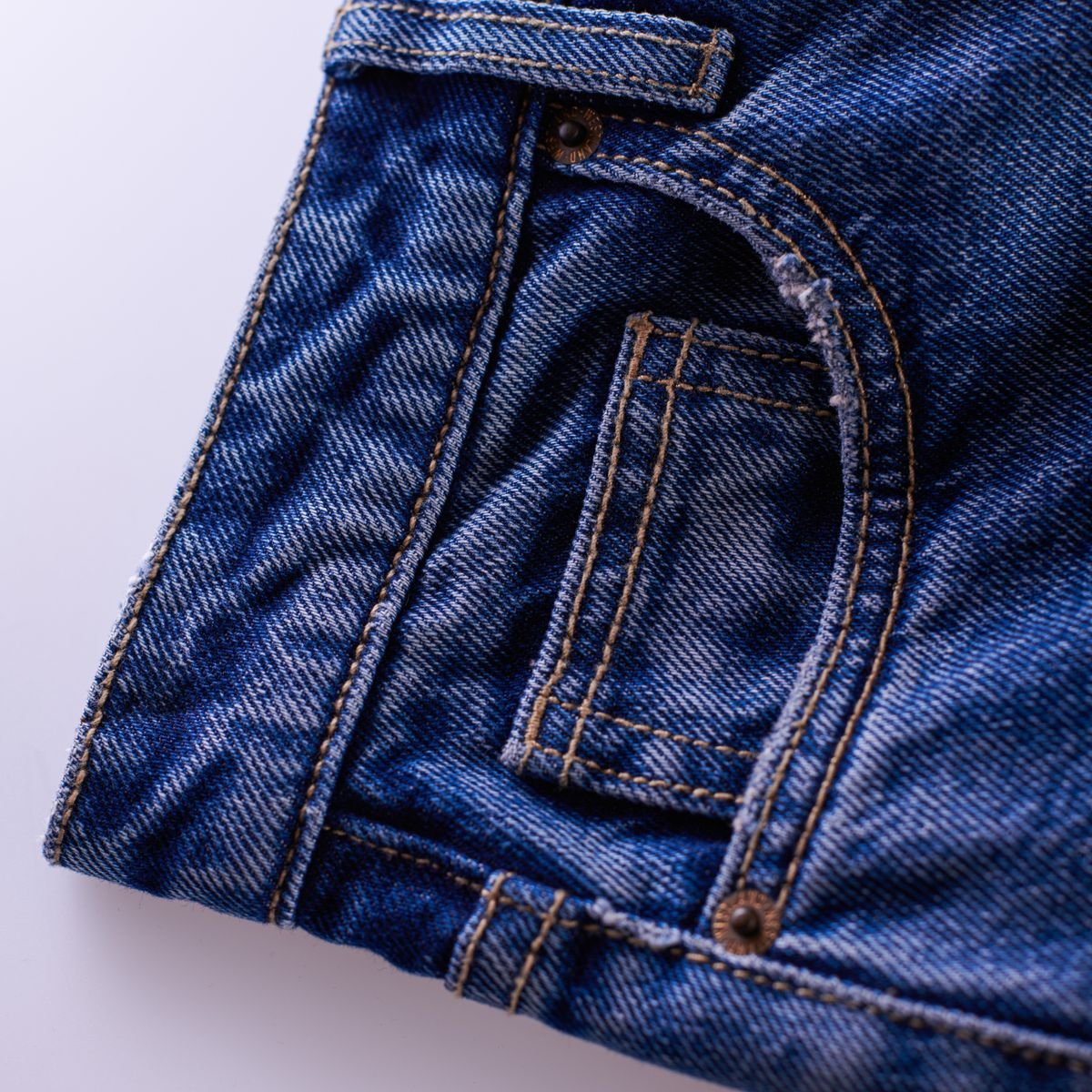 280gsm Stretch Twill Denim Fabric - Image 2