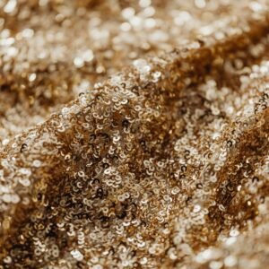Heavy Sequin Embroidery Fabric