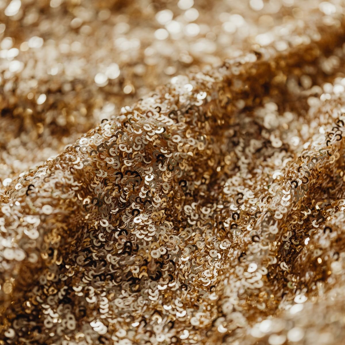 Heavy Sequin Embroidery Fabric