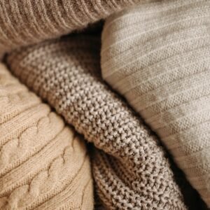 Cotton French Terry Knitted Fabric