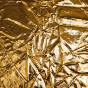 Metallic Gold & Silver Lurex Brocade Fabric