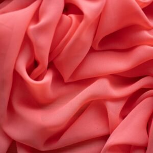 97% Polyester 3% Spandex Satin Chiffon Fabric