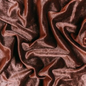 Crushed Ice Velvet Stretch Fabric